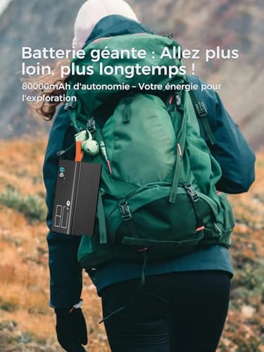 Vue 5 de Batterie Externe Mah Power