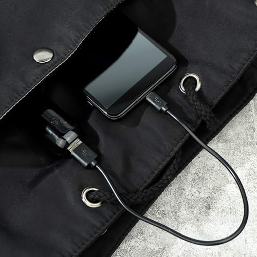 Vue 6 de Mini Batterie Externe Mah