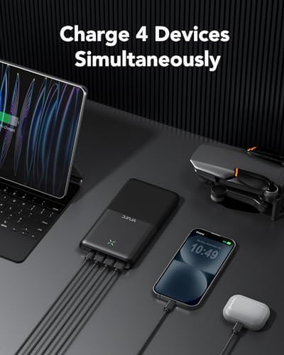 Vue 7 de Vrurc Batterie Externe Mah