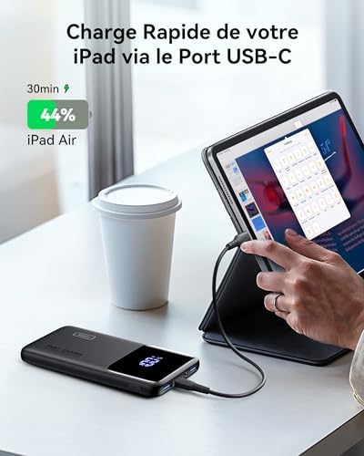 Vue 4 de Iniu Batterie Externe