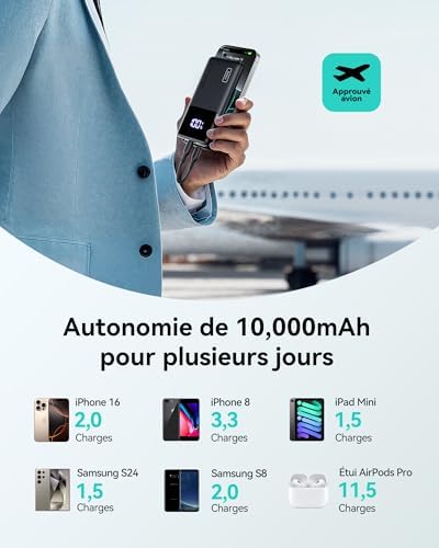 Vue 5 de Iniu Batterie Externe