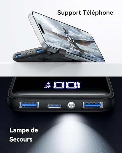 Vue 6 de Iniu Batterie Externe