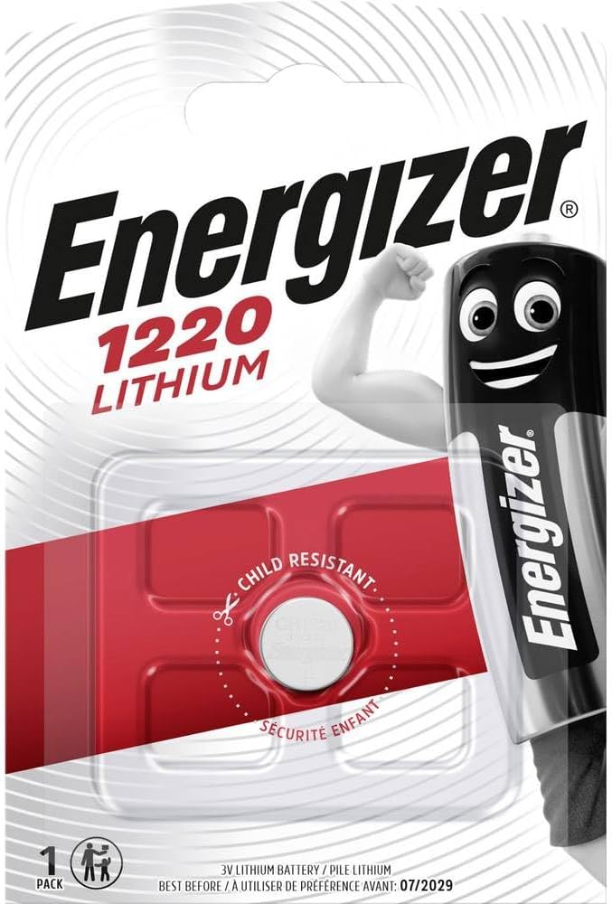 Energizer Cr Pile Lithium