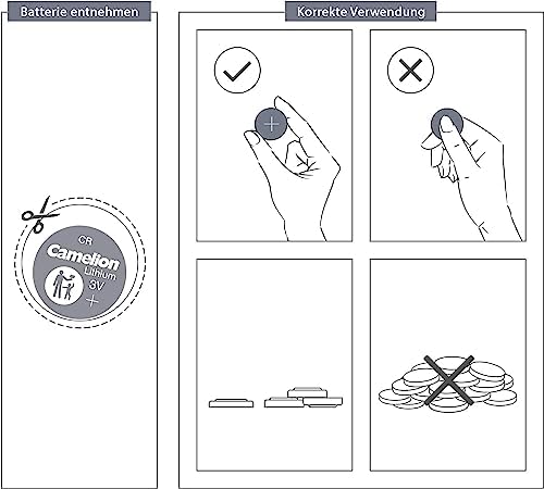 Vue 4 de Camelion Lot De Piles