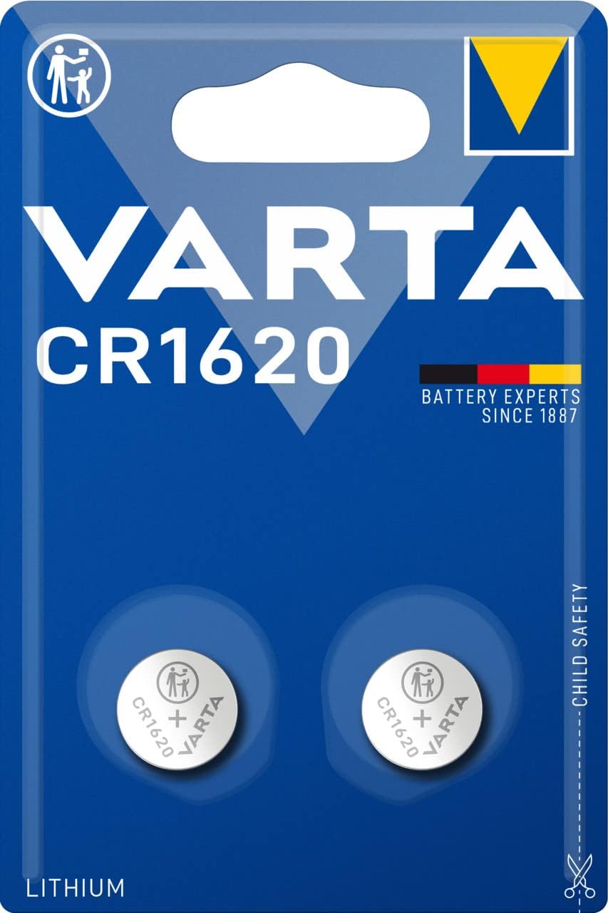 Varta Piles Bouton Cr