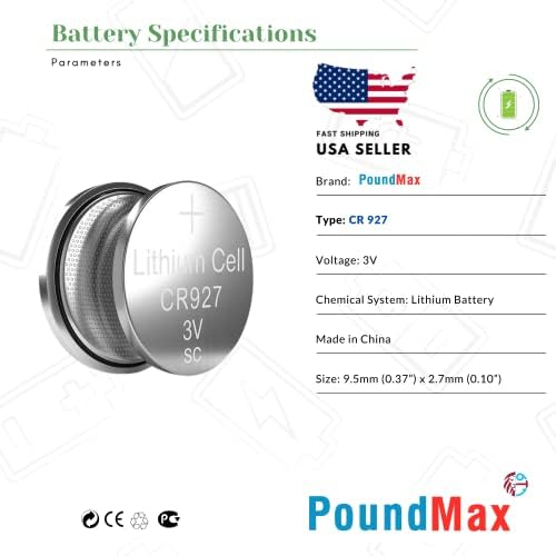 Vue 3 de Poundmax Lot De Piles