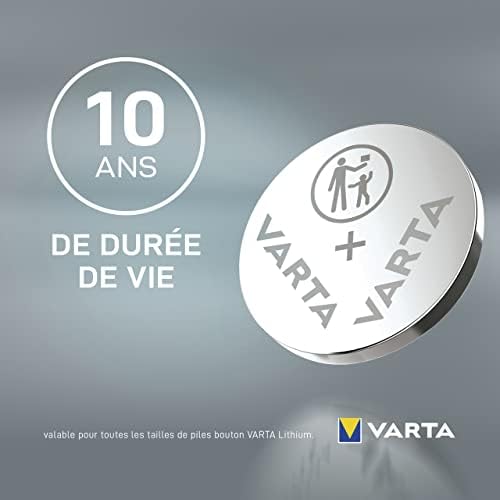 Vue 4 de Varta Piles Bouton Cr