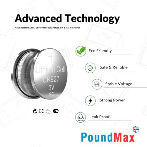 Vue 4 de Poundmax Lot De Piles