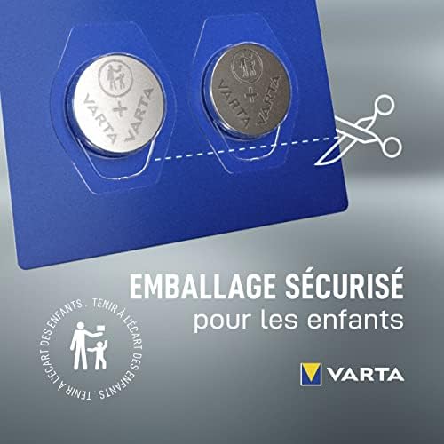Vue 5 de Varta Piles Bouton Cr