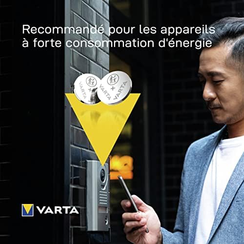 Vue 6 de Varta Piles Bouton Cr