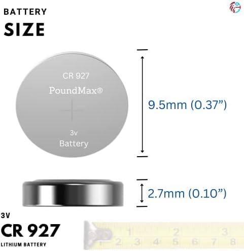 Vue 6 de Poundmax Lot De Piles