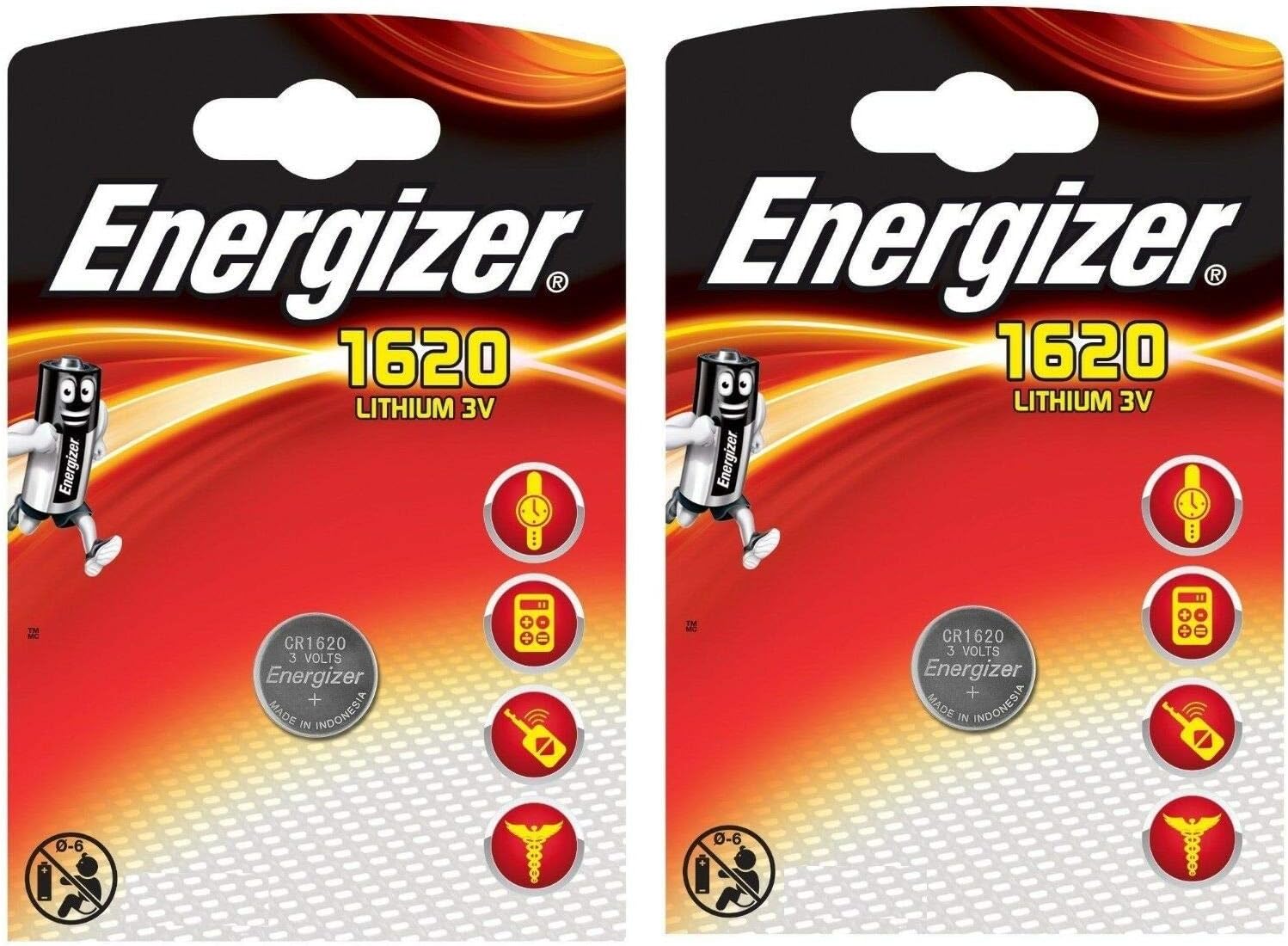 Energizer Cr Lot De