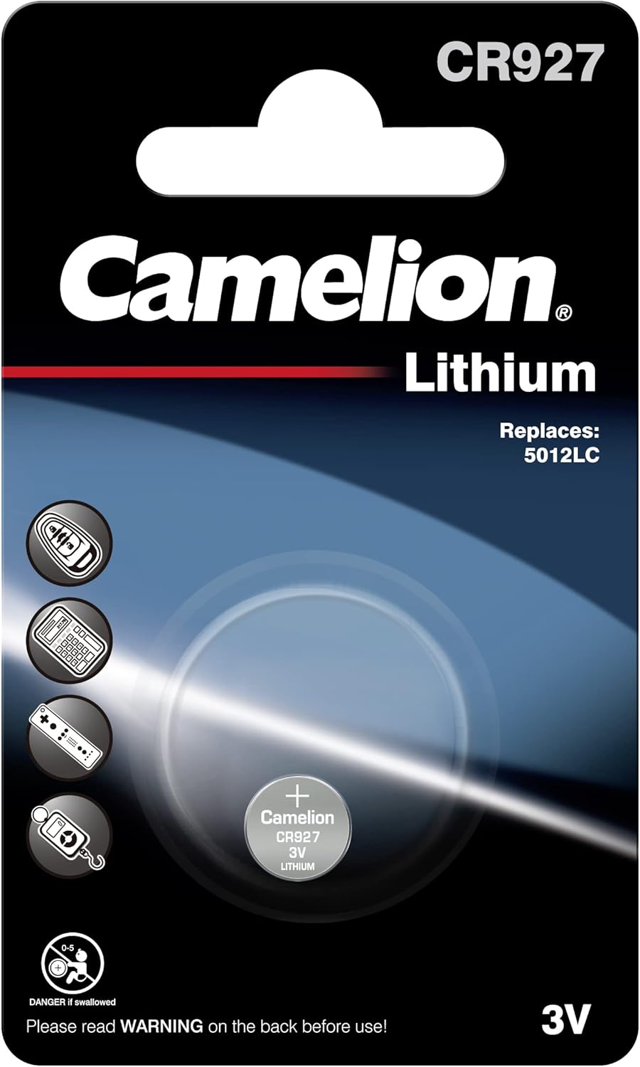 Camelion Pile Lithium Cr