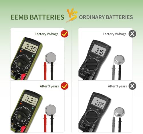 Vue 5 de Eemb Pack Cr Batterie