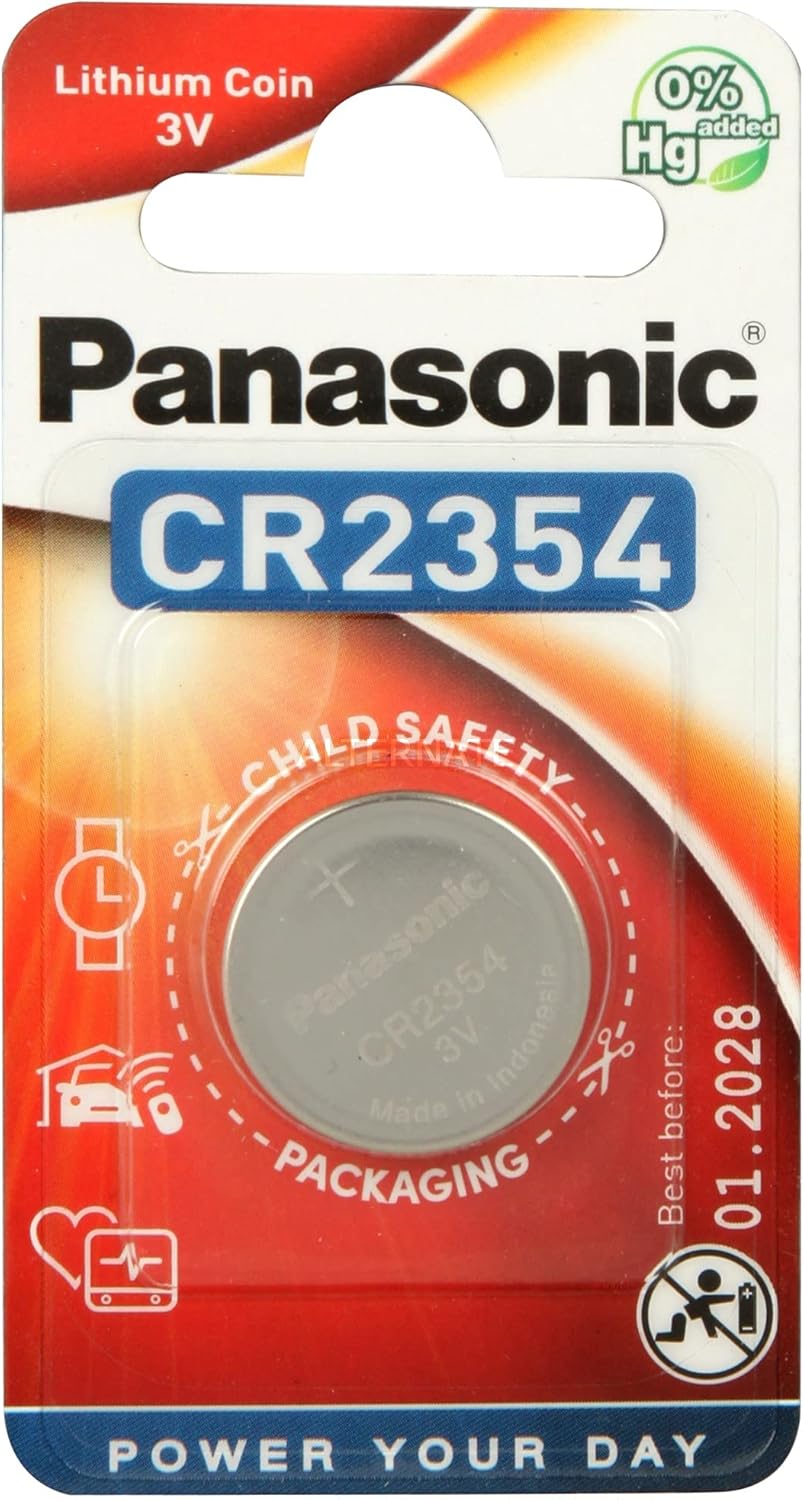 Panasonic Cr Pile Bouton