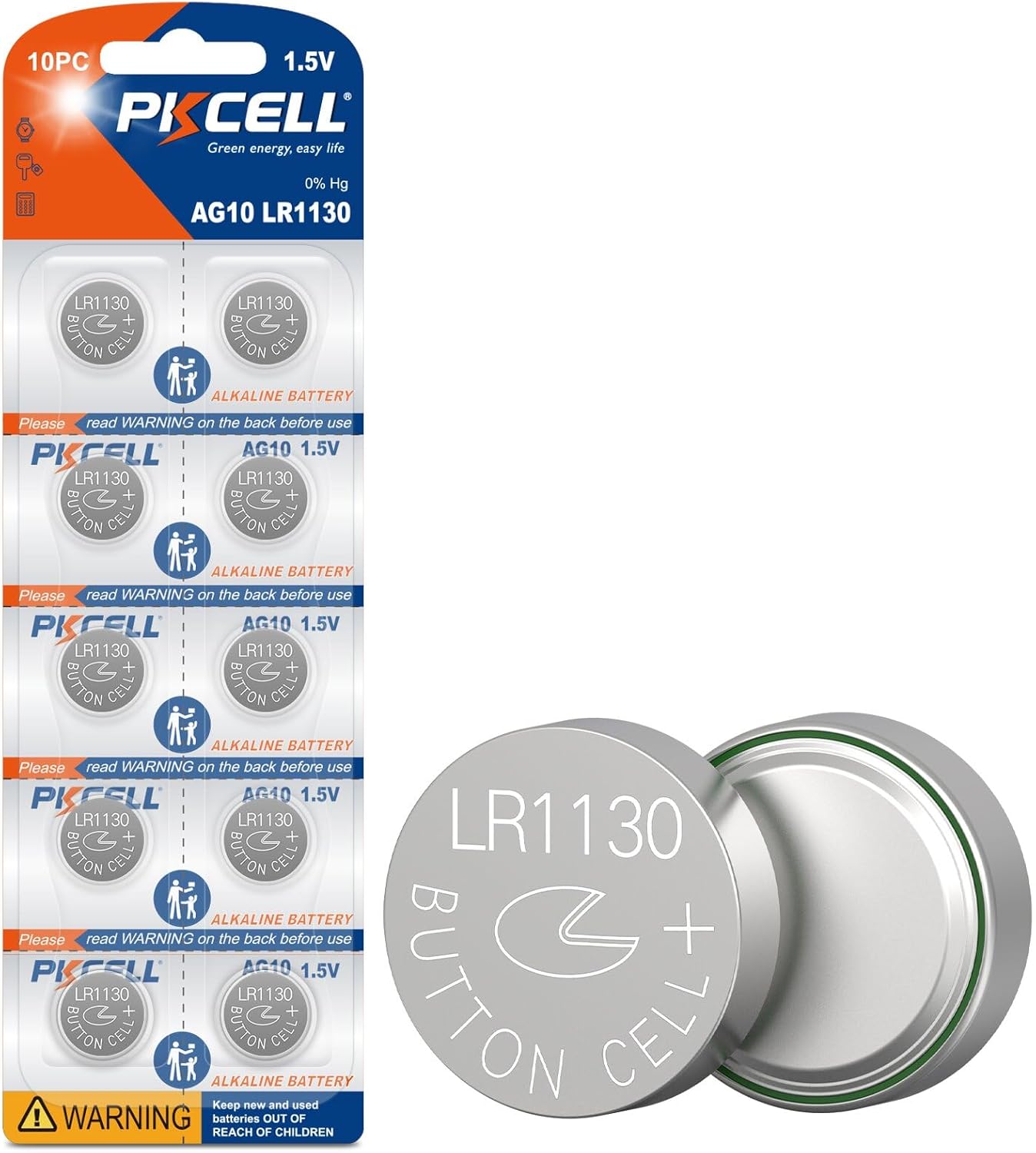 Pkcell Lot De Piles