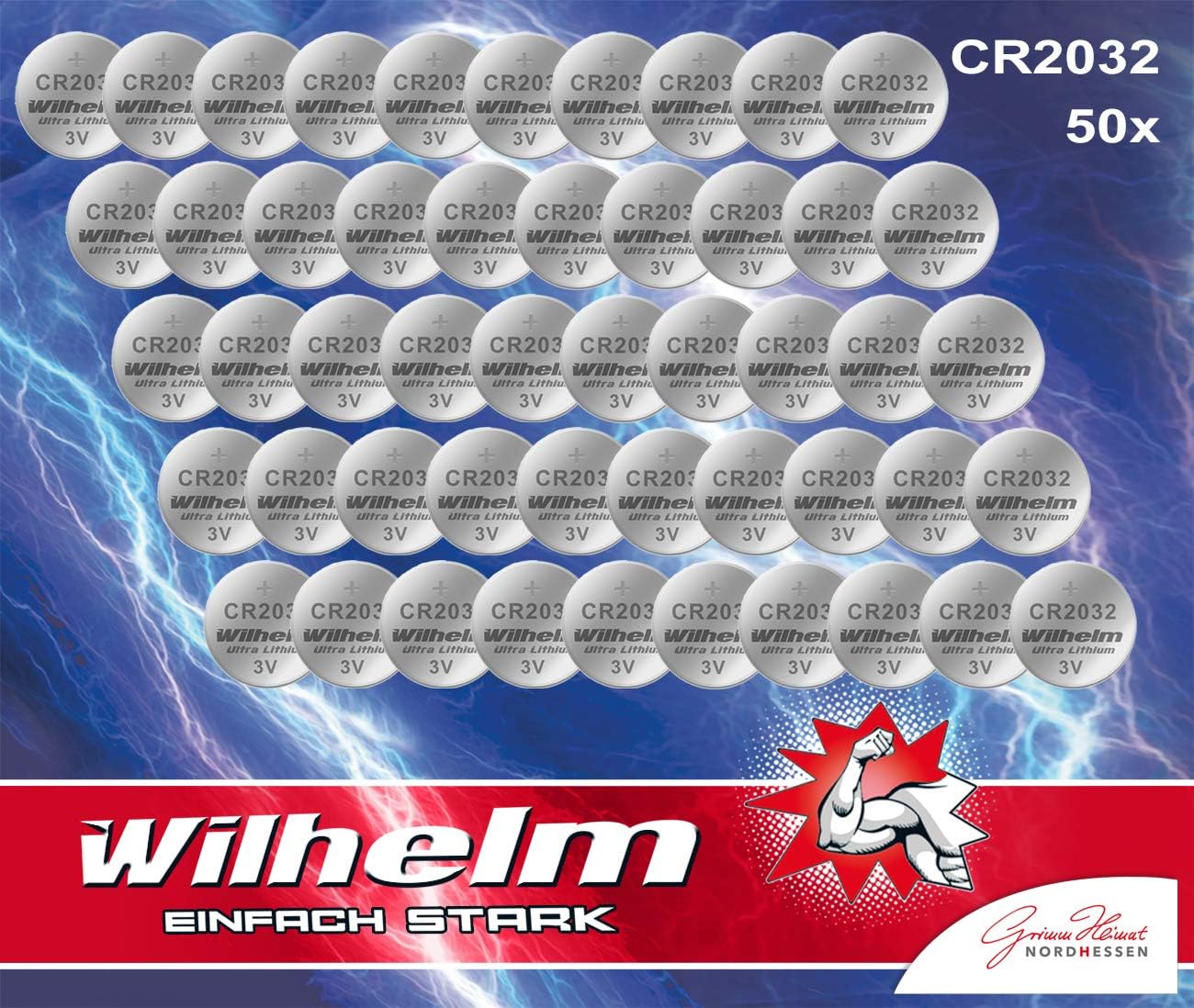 Piles Bouton Wilhelm Pile