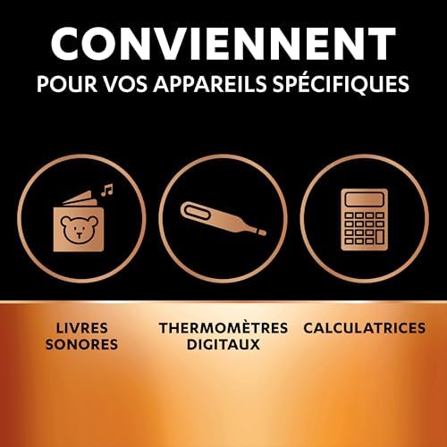 Vue 3 de Duracell Lr Piles Alcalines