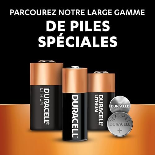 Vue 6 de Duracell Lr Piles Alcalines