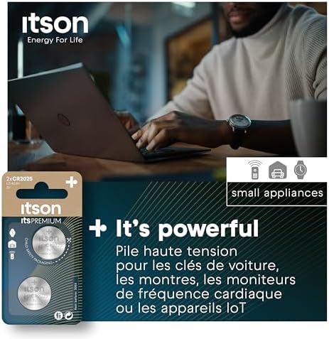 Vue 2 de Itson Cr Battery
