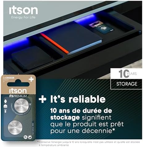 Vue 3 de Itson Cr Battery