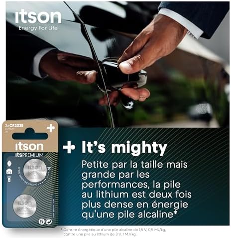 Vue 4 de Itson Cr Battery