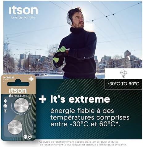 Vue 5 de Itson Cr Battery