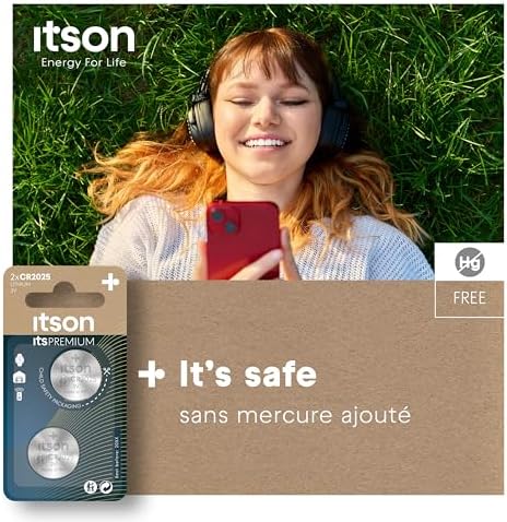 Vue 6 de Itson Cr Battery