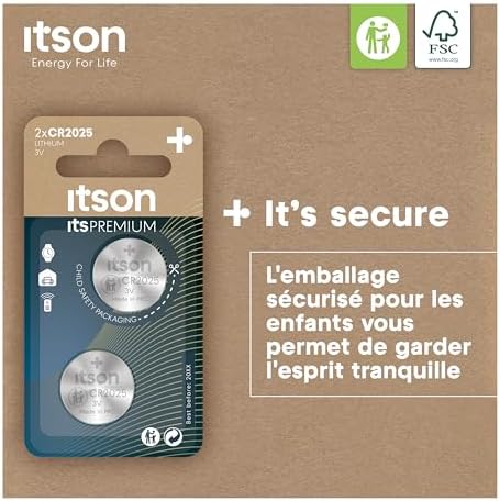 Vue 7 de Itson Cr Battery