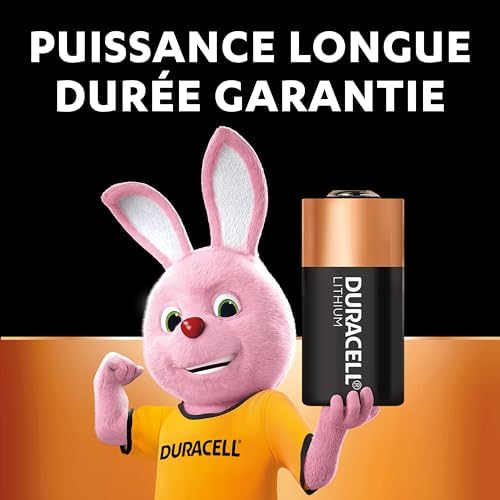 Vue 2 de Duracell Cr Piles Au