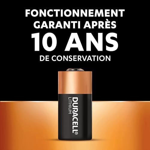 Vue 4 de Duracell Cr Piles Au
