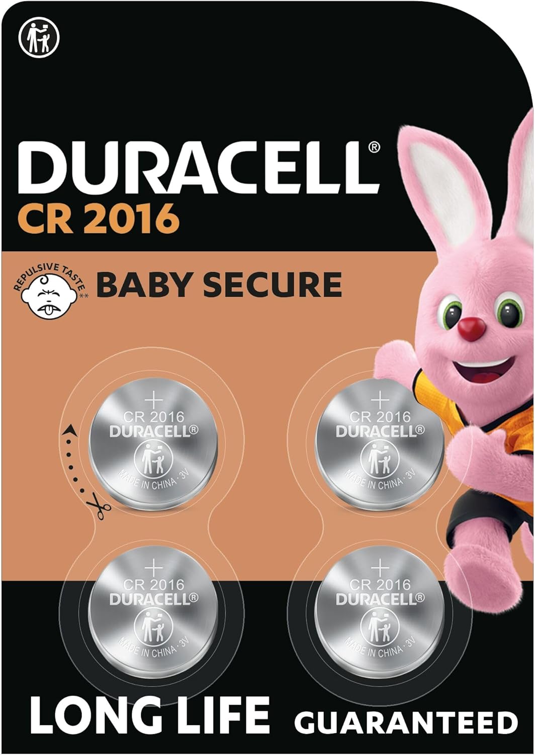 Duracell Piles Boutons Au