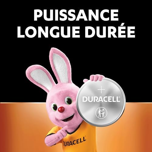 Vue 2 de Duracell Piles Boutons Au