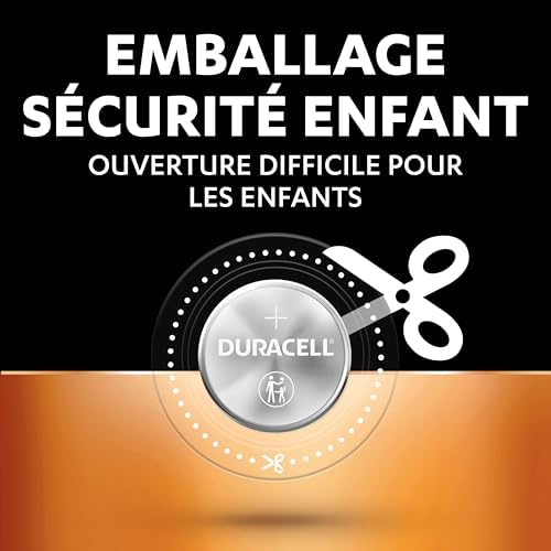 Vue 4 de Duracell Piles Boutons Au