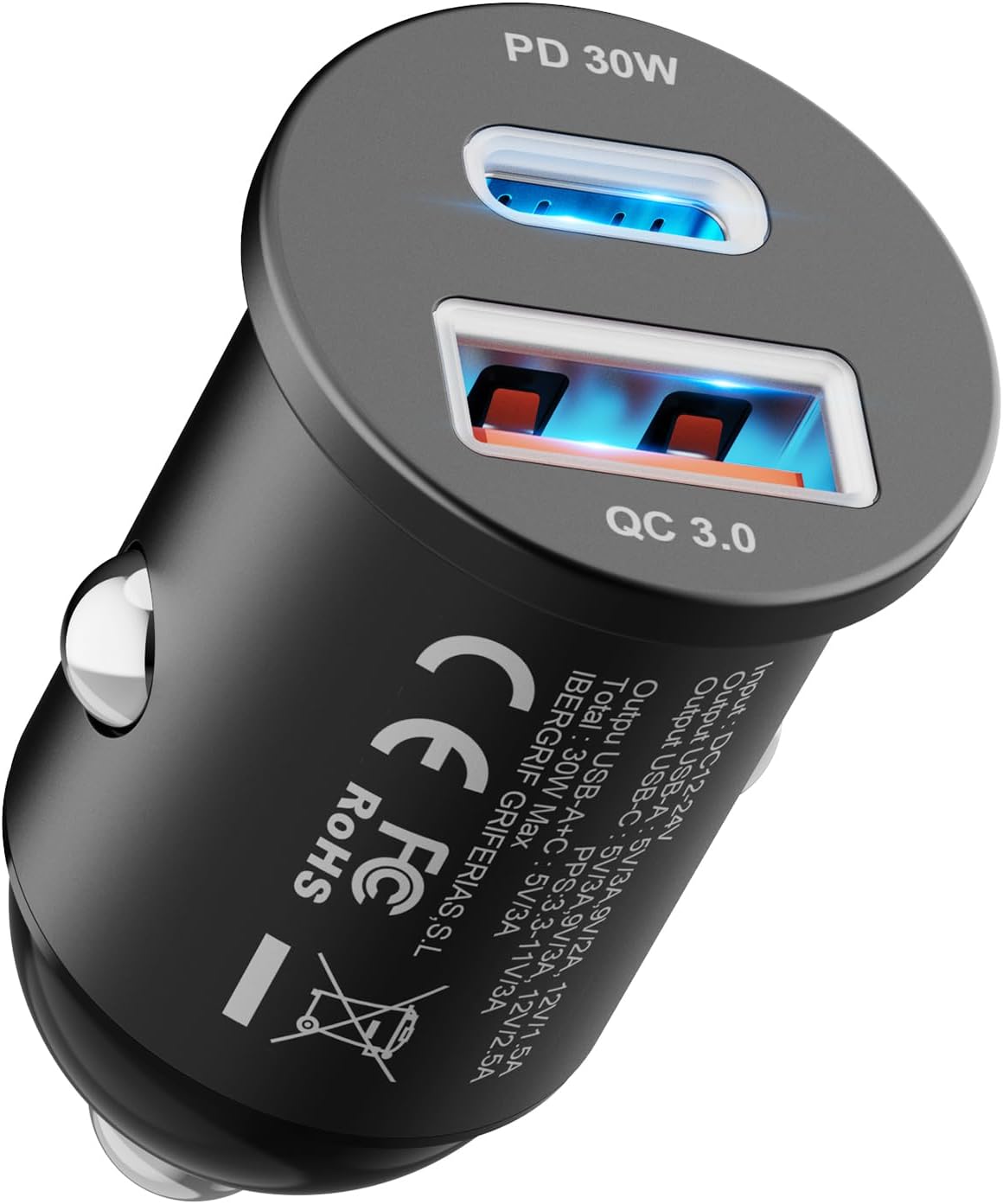 Grifema Chargeur Allume Cigare