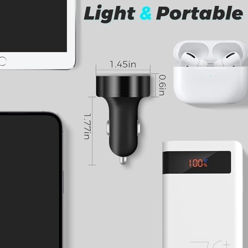 Vue 2 de Ports Chargeur Allume Cigare