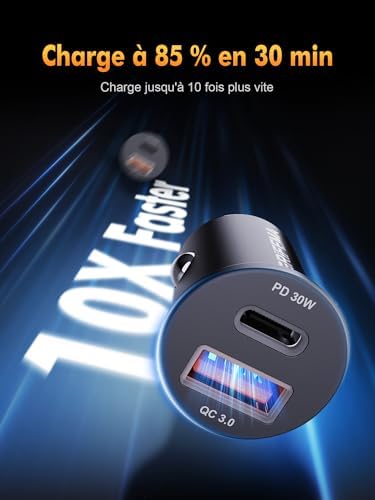 Vue 6 de Grifema Chargeur Allume Cigare