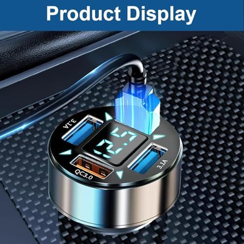 Vue 5 de Ports Allume Cigare Usb