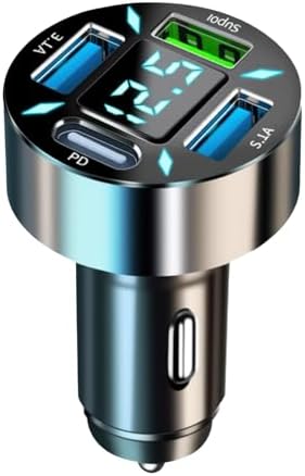 Vue 7 de Ports Allume Cigare Usb