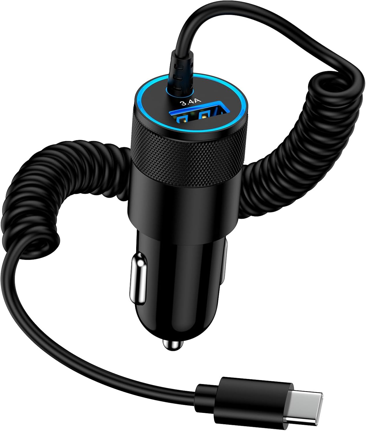 Adaptateur Allume Cigare Usb