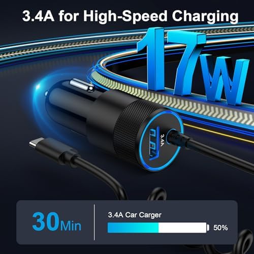 Vue 2 de Adaptateur Allume Cigare Usb