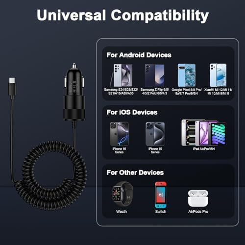 Vue 7 de Adaptateur Allume Cigare Usb
