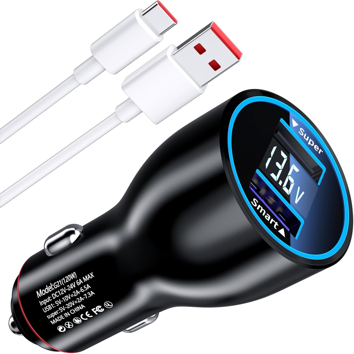 Chargeur Voiture Rapide