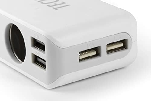 Vue 3 de Technaxx Chargeur De Voiture