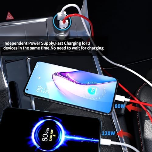Vue 5 de Chargeur Voiture Rapide