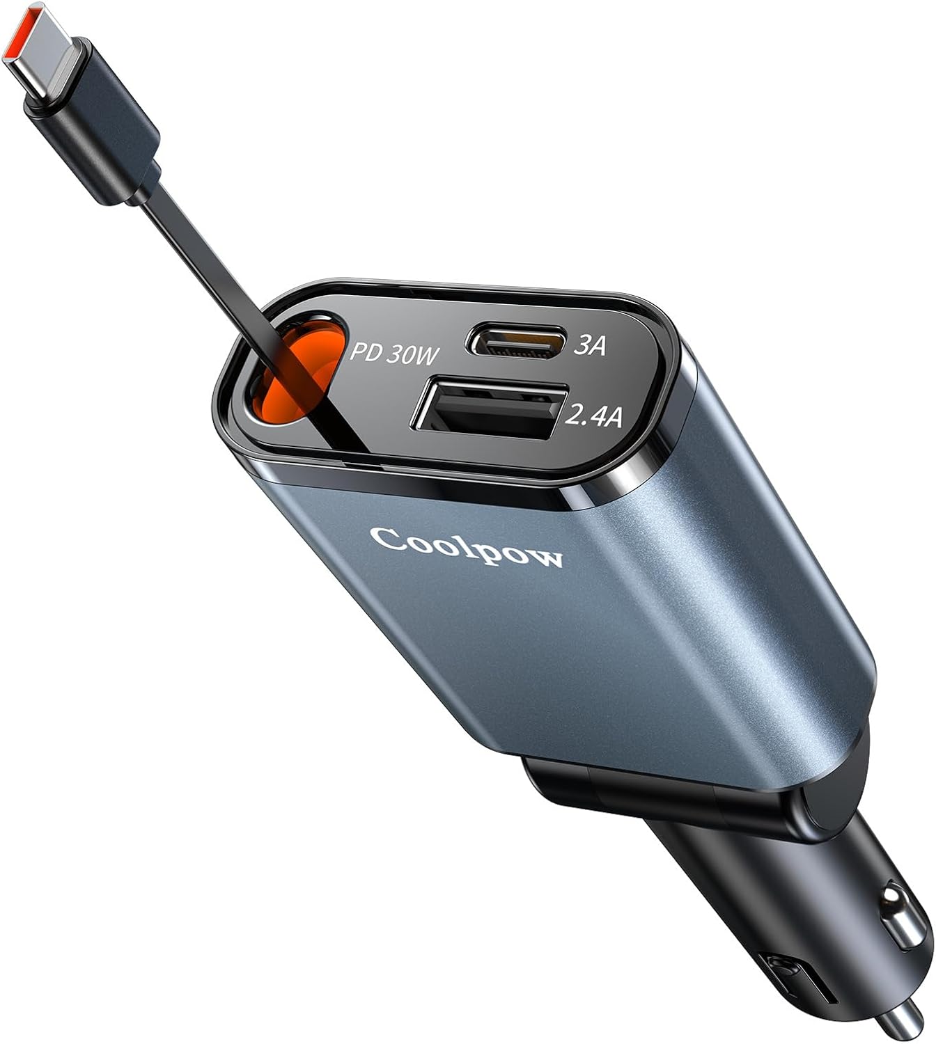 En Retractable Chargeur Voitureultra