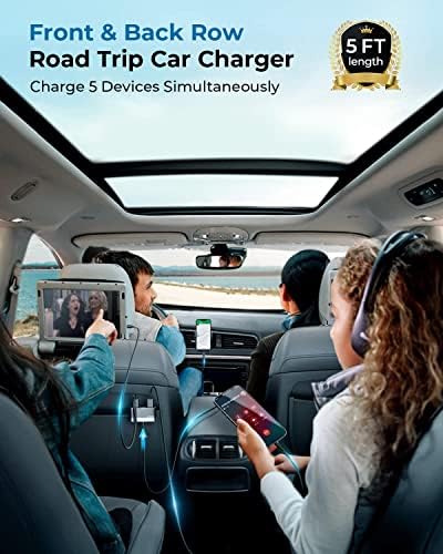 Vue 3 de Jr Chargeur Multiport De
