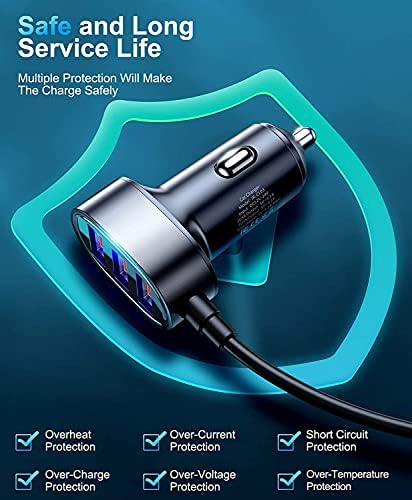 Vue 5 de Jr Chargeur Multiport De