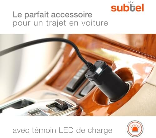 Vue 6 de Subtel Chargeur Gps Allumecigare