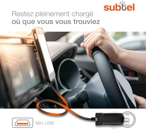 Vue 7 de Subtel Chargeur Gps Allumecigare